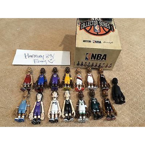 Mindstyle x Coolrain NBA Collectors Series 1 Sealed Rare - Picture 5 of 9